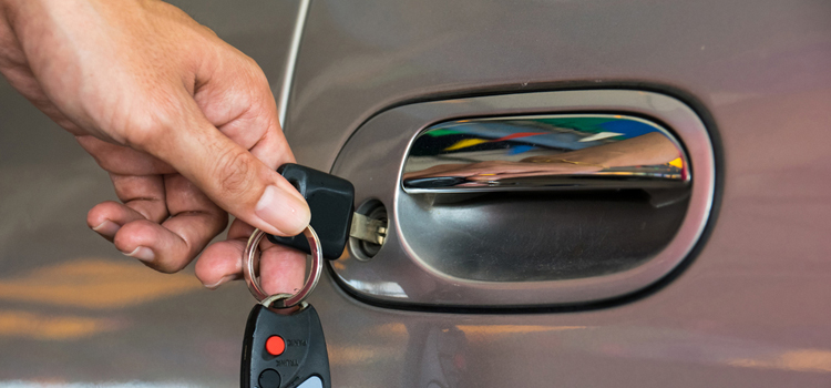 Car door lock repair in Montecito